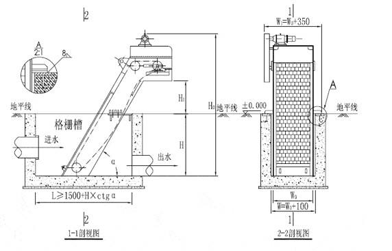 印染廢水撈毛機