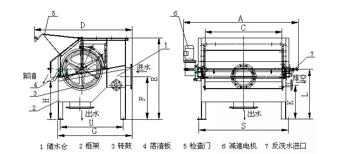 外進(jìn)流式微濾機(jī)